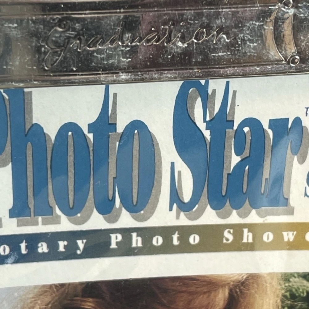 Vtg Photo Star Rotary Photo Showcase Designer Series 50 Prints Capacity Sealed - Picture 4 of 4